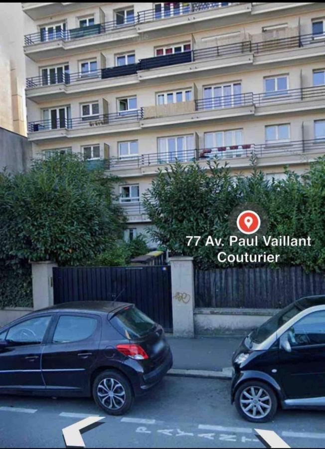 Superbe Studio Apartment A 2Mn De Paris ジャンティイ エクステリア 写真