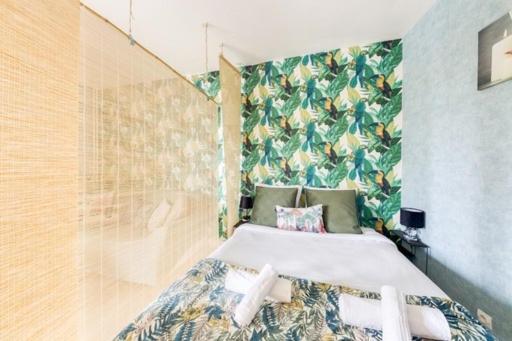 Superbe Studio Apartment A 2Mn De Paris ジャンティイ エクステリア 写真