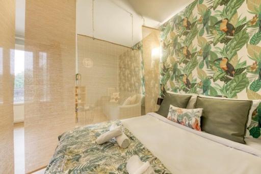 Superbe Studio Apartment A 2Mn De Paris ジャンティイ エクステリア 写真
