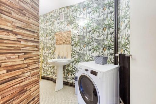 Superbe Studio Apartment A 2Mn De Paris ジャンティイ エクステリア 写真